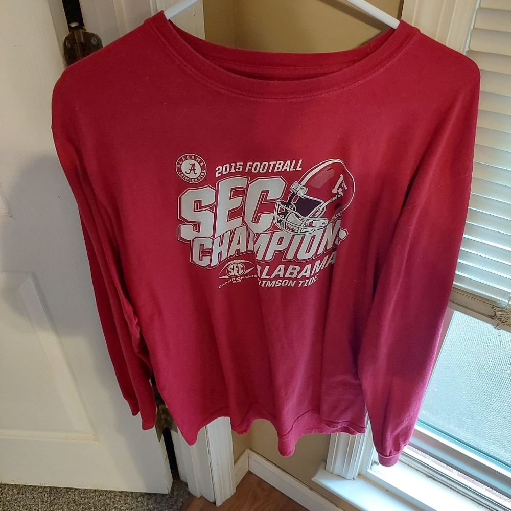 2015 SEC CHAMPIONSHIP LONG SLEEVE T-SHIRT